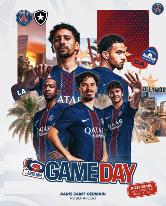 '<b>이강인</b> 벤치 시작' PSG, <b>클럽</b> WC 보타포구전 선발 라인업 공개