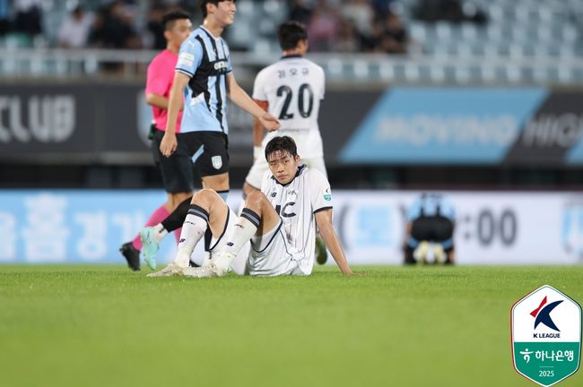 'K리그2 최강' 인천, 화성 2-0 꺾고 14경기 무패! <b>무고사</b> K리그 <b>100골</b> 대...