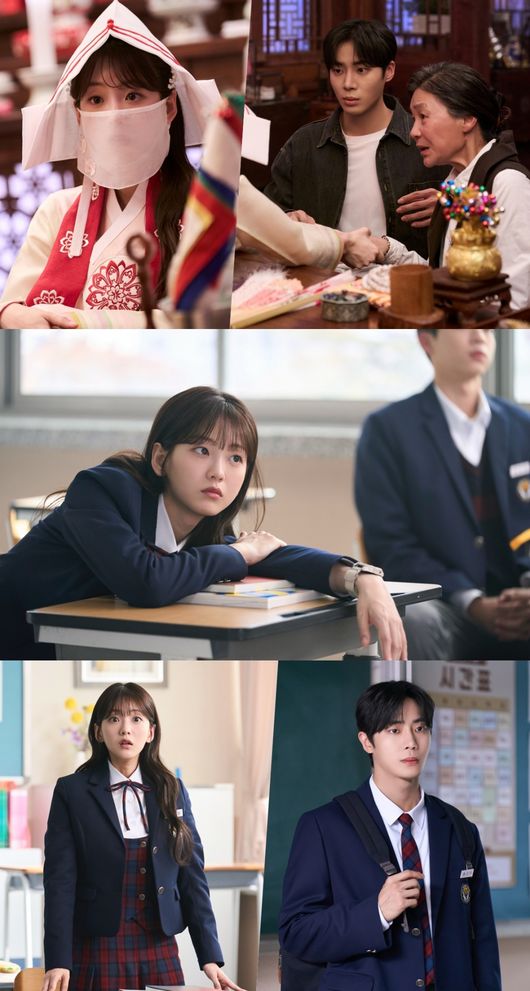 <b>조이현</b>·<b>추영우</b>, 범상치 않은 <b>첫 만남</b>..죽을 운명 뛰어넘을까 (‘견우와...