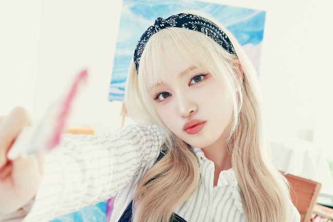 <b>아이브 리즈</b>, 생애 첫 <b>시구</b> 등판…승리 요정 예약