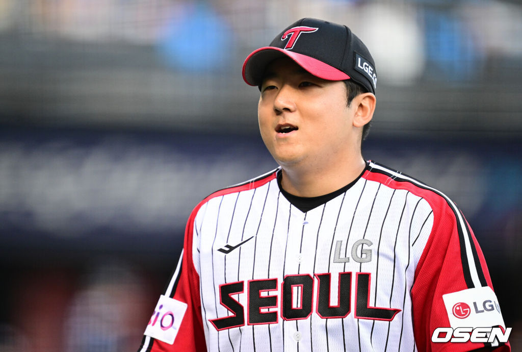 '이럴 수가' 실책 2개 <b>문보경</b> 선발 제외, 트레이드 <b>천성호</b> 3루수, LG 라인...