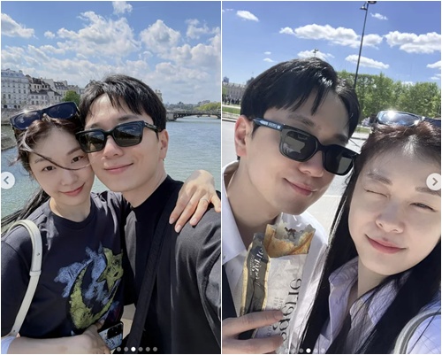 이례적인 폭풍 '럽스타'..<b>김연아</b>, <b>고우림</b> 전역 후 첫 '<b>파리여행</b>' 봉인...