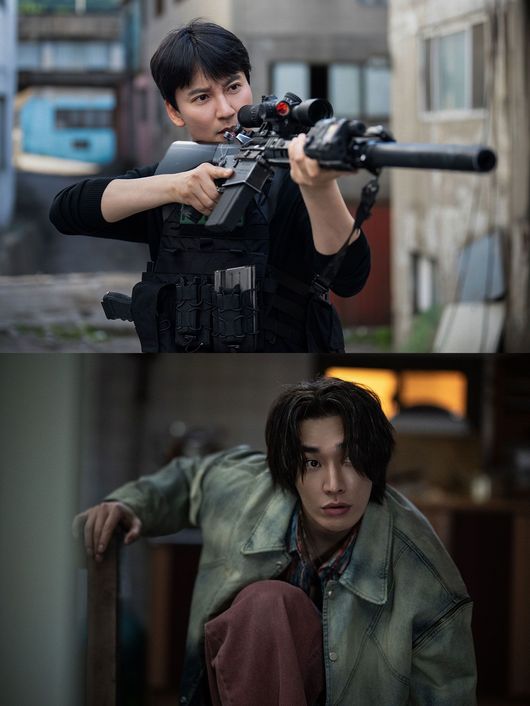 김남길X<b>김영광</b>, 총기 사건의 한가운데 놓이다 ('<b>트리거</b>')