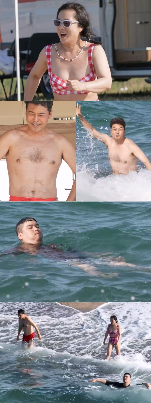 48kg 박나래, 14kg 감량 후 첫 <b>비키니</b>…기세 아닌 날씬몸매(‘나혼산’)