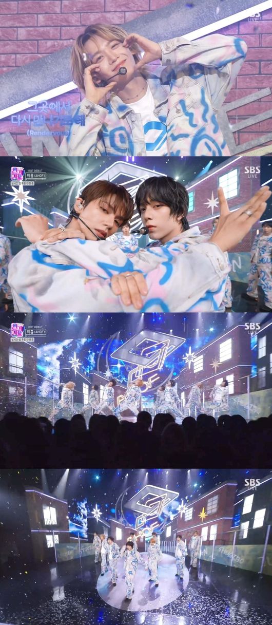 [AHOF ripped off their debut stage ⋯perfect triple time for …