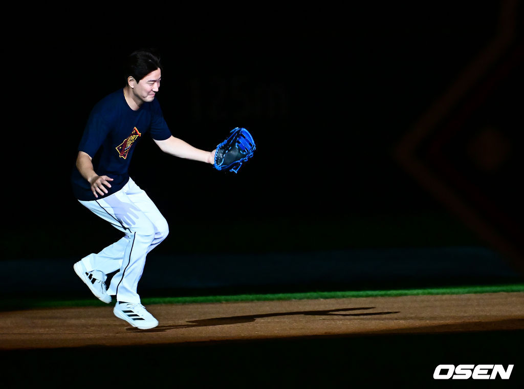 [사진]베어스 올타임 No.1 <b>유격수 김재호</b>