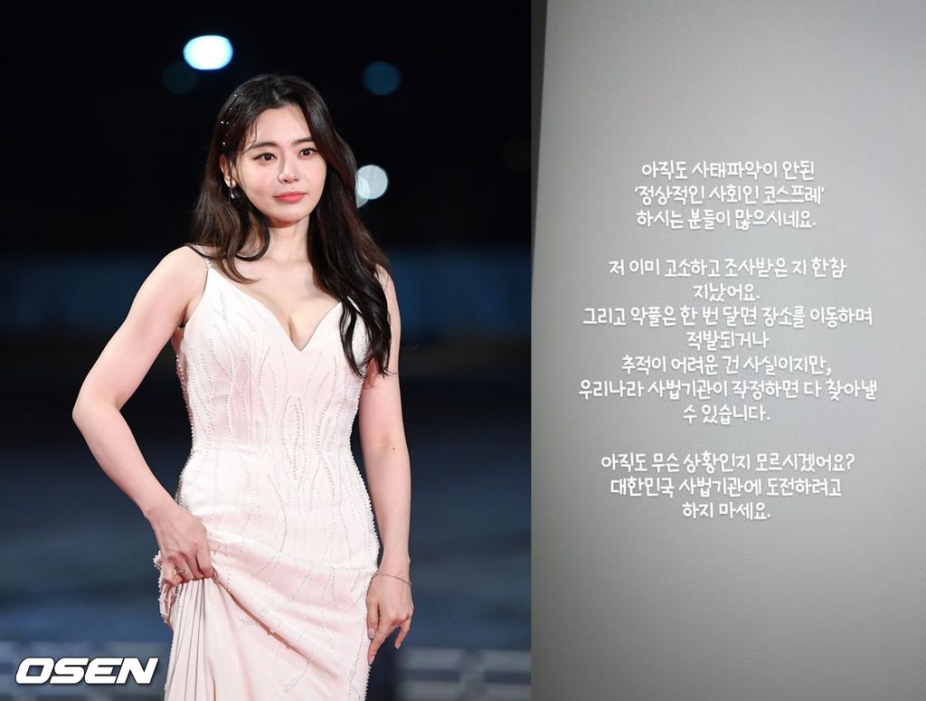 '법조계 종사자' <b>서유리</b>, <b>악플</b>러 경고 "사법기관에 도전하려고 하지 ...