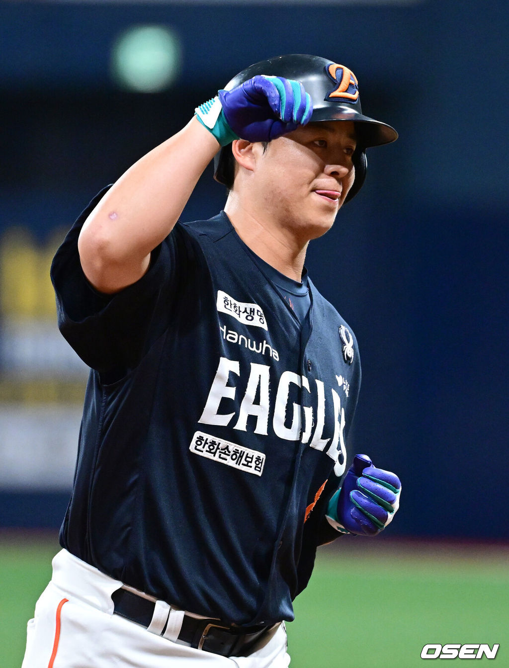 ‘수비이닝 1위’ <b>노시환</b>, <b>김경문 감독</b>은 ‘타율’ 아닌 ‘헌신’ 강조...