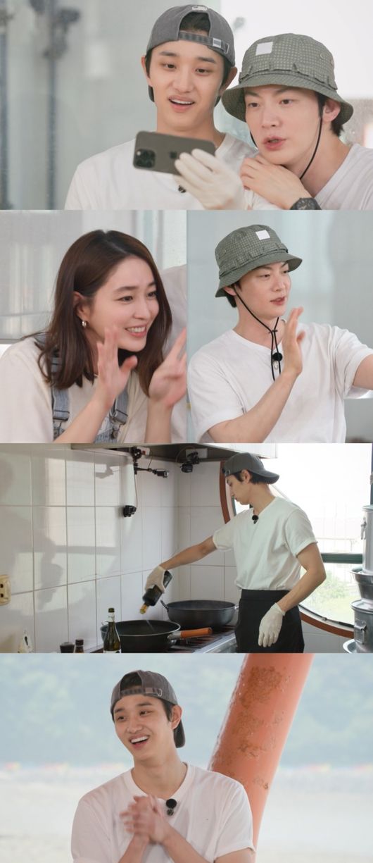 <b>안재현</b>, '<b>흑백요리사</b>' <b>인맥</b> 있었다.."히든천재, 고교 동창"('가오정')
