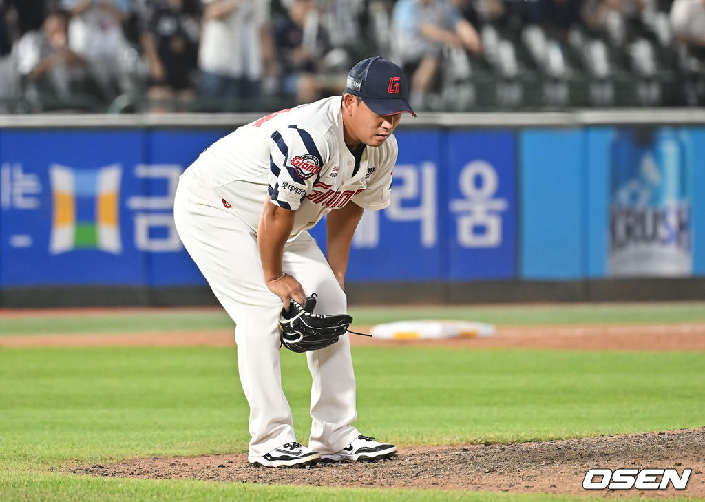 [사진] <b>김상수</b>, 다리에 문제가 생겼어요