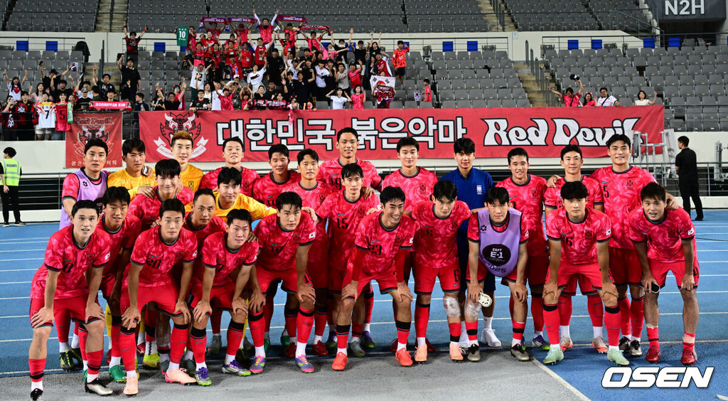 '결과+실험' 노리는 <b>홍명보호</b>, '대회 최약체' <b>홍콩전</b> '<b>다득점</b> 승리' 노린...