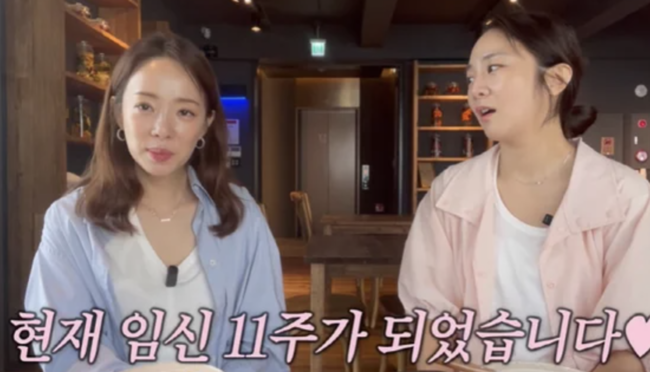 "CEO남편 <b>둘째</b> NO" 외쳤지만..<b>박은영</b>, 1년 만에 '<b>둘째</b>' <b>임신</b> 경사!