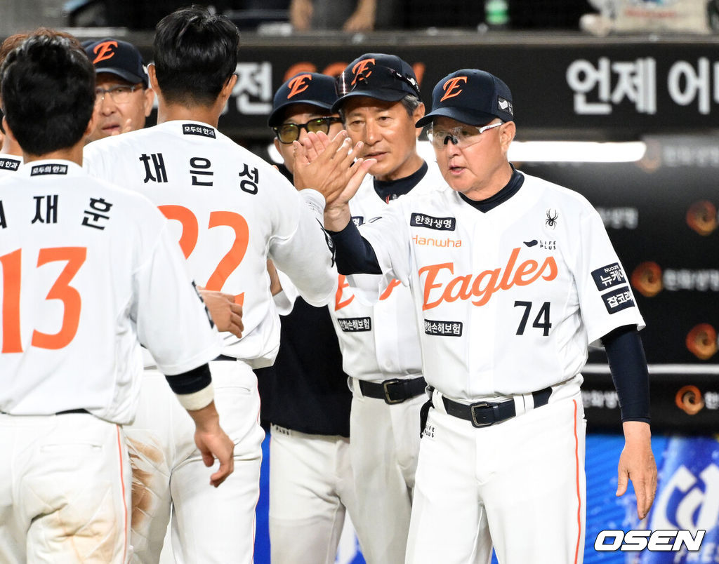 이래서 '990승' 명장이구나, 아무리 외국인 투수들이 좋아도…한화 1위...
