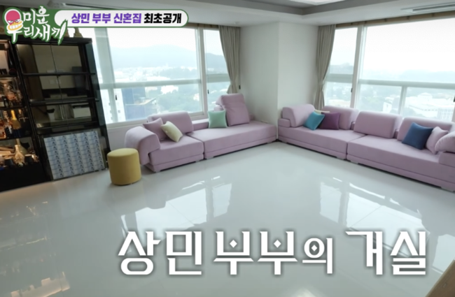 "서울 남산뷰 전경" <b>이상민</b> '<b>신혼집</b>' 최초<b>공개</b> ('미우새') [순간포착]