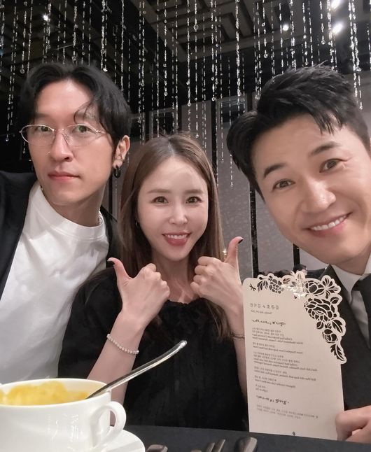 '11kg 감량' 코요태 신지, 김준호김지민 <b>결혼식</b> 민폐<b>하객</b>…'예랑이' 문...