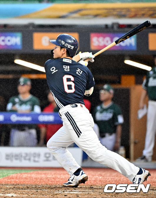 '앤더슨 최다 3피홈런' 화끈했던 <b>두산</b> 방망이, 마운드는 '철벽' [인천 리...