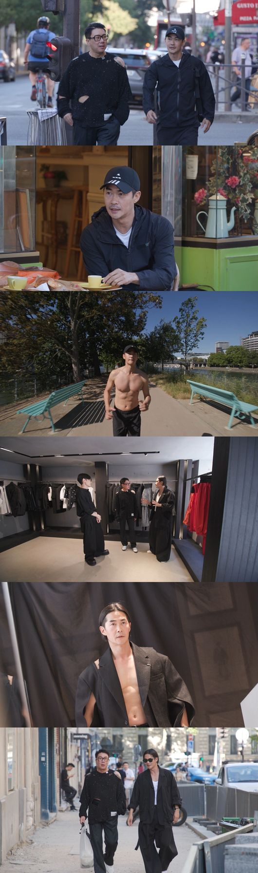 <b>이상민</b>, <b>재혼</b> 후 첫번째 생일인데 아내 없이 파리.."배정남과 핫플行" (...