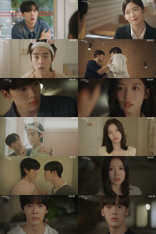 서현·옥택연→<b>윤산하</b>·아린, 연기돌 바통 터치…화제성 꽉 잡은 '<b>내</b> 여...