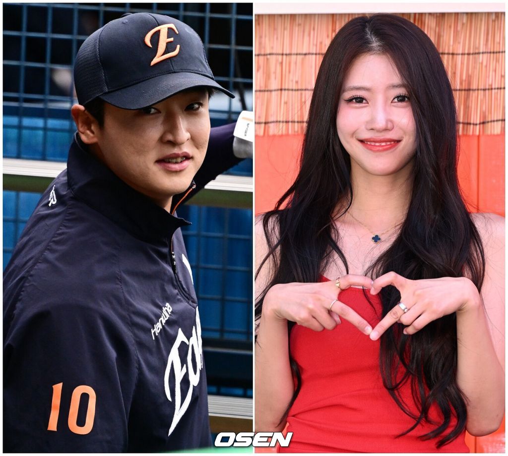 한화 시구가 연애 증거?..<b>이미주</b>는 열애 부인→<b>이진영</b>은 경기 결장 [Oh!쎈...