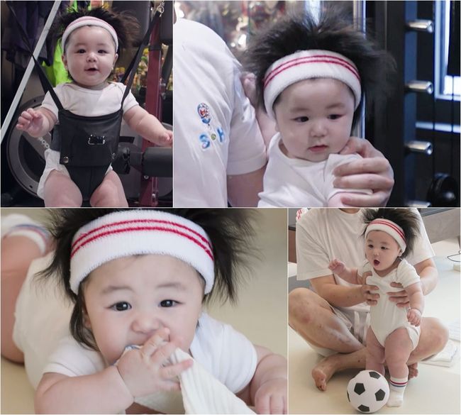 '일본 아내' <b>심형탁</b>, 생후 164일 子 이제보니 <b>소지섭 닮은꼴</b> '심간지'...