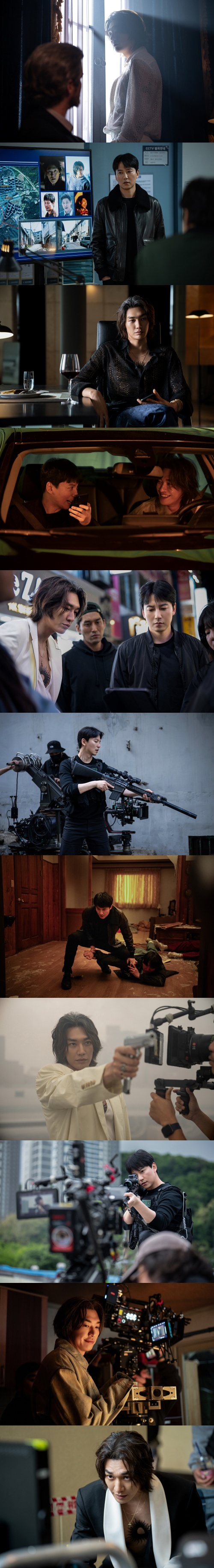 '<b>트리거</b>' <b>김남길</b>·<b>김영광</b>, 韓서 통한 총기 액션..글로벌 4위 [공식]