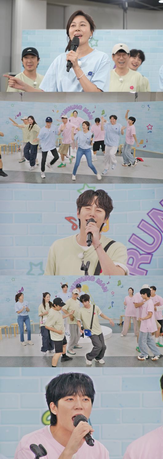 '청순퀸' <b>김하늘</b>, '딴따라' 변신 통했나...유재석도 놀란 생목 라이브 (...