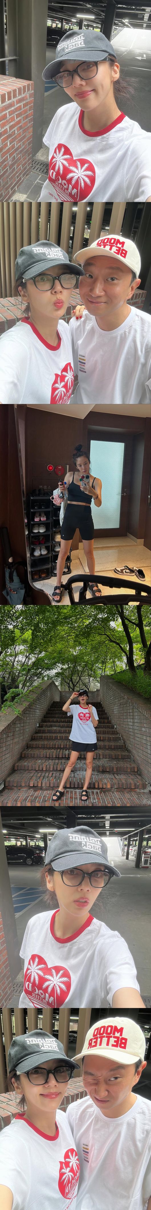 '이규혁' 손담비, <b>딸</b> 해이와 알콩달콩 주말..."<b>똑 닮은</b> 모녀 비주얼"