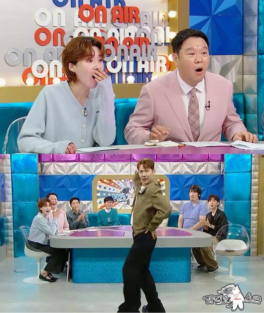 <b>조권</b> "JYP <b>박진영</b>, <b>워터밤</b> 핑크 비닐 입으면서 나는 왜.." ('라스')
