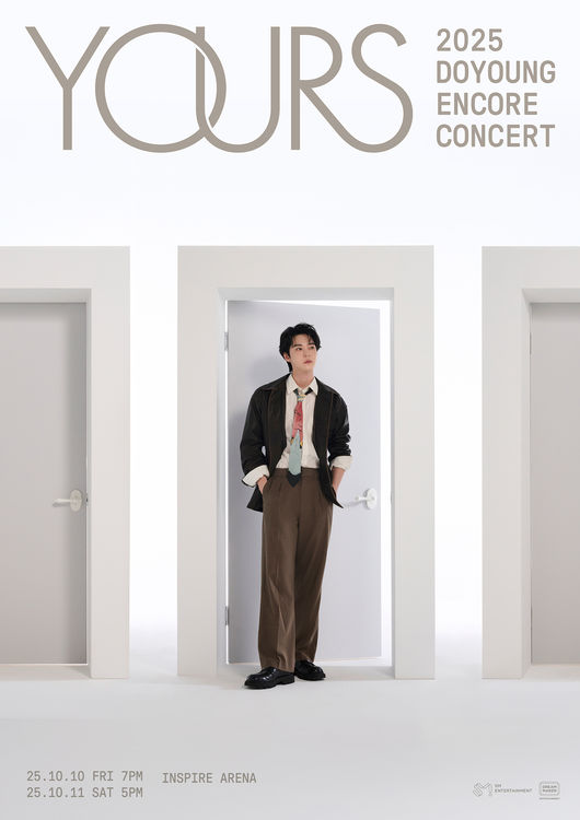 NCT 도영, 10월 앙코르 콘서트 개최..<b>인스파이어</b> 아레나 <b>360도</b> 개방