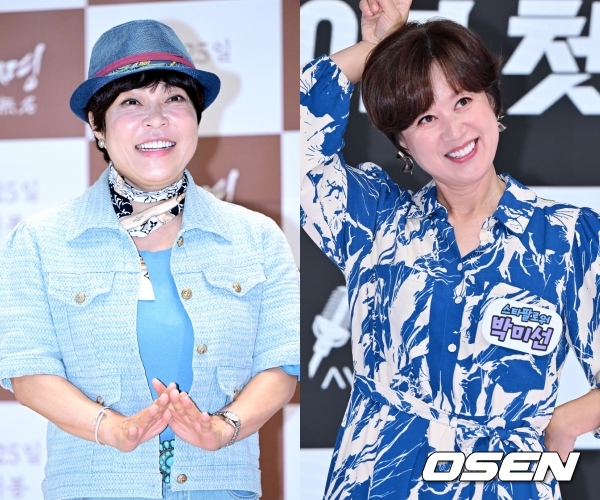 <b>조혜련</b>, 건강이상 활동중단 박미선 언급하며 눈물 “언니 생각하면 울컥...