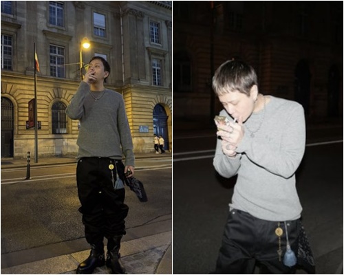 yong jun hyung smoking controversy - 1