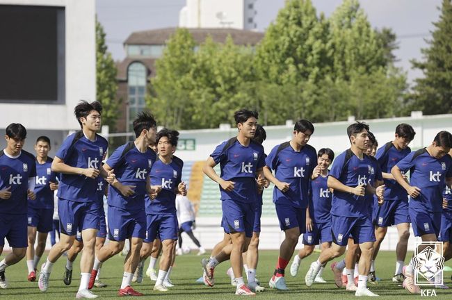 '유일한 해외파' <b>김지수</b> 포함... 이민성호, AFC <b>U-23 아시안컵</b> 예선 소집...