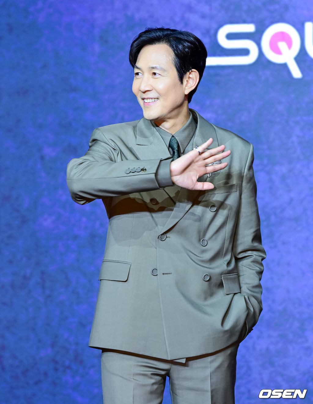 '월드스타' <b>이정재</b>, 31일 무적 <b>LG</b> 승리위해 <b>시구</b> 나선다