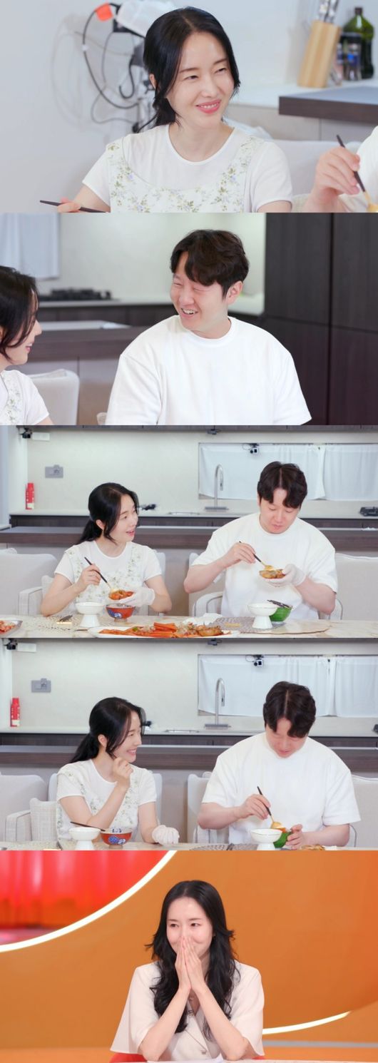 '의사' <b>이정현</b> "결혼 후 <b>친정엄마</b> 투병, 신혼 내내 슬펐다"('편스토랑...
