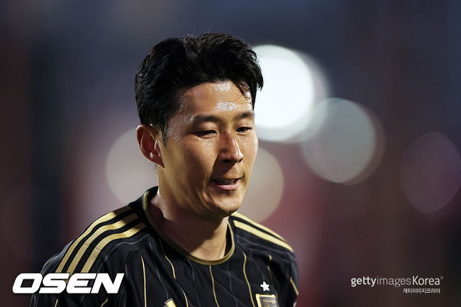 “트로피가 목표다” <b>손흥민</b>, LAFC 입단 한 달 만에 홈 데뷔전 각오 밝혀