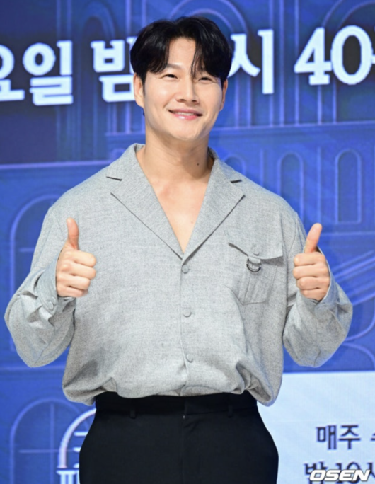 '9월 품절남' <b>김종국</b>, <b>결혼 위기</b> 있었다.."장가 못 갈뻔" 무슨 일? ('런닝...