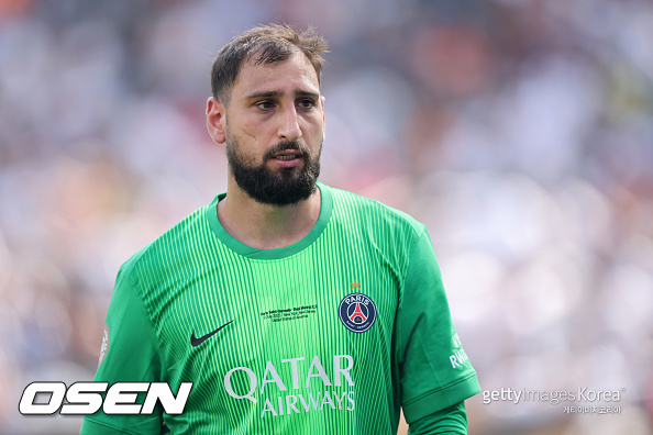 ‘이강인 동료’ PSG 떠나 <b>맨시티</b>로 간다…수문장 <b>돈나룸마</b> 충격 <b>이적</b>설