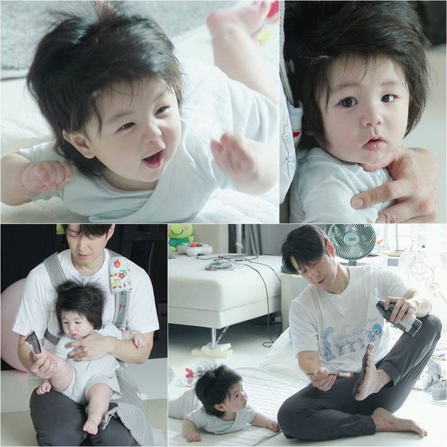 <b>심형탁</b><b>사야</b> “도라에몽 덕분에 <b>결혼</b>했다..첫만남 지분이 100%”(‘슈돌...