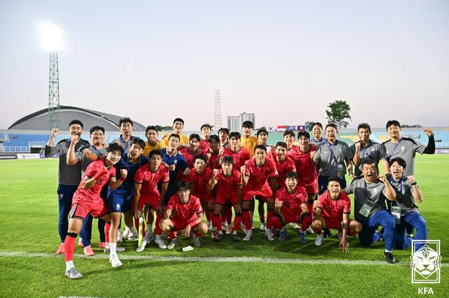 정재상 멀티골! <b>이민성호</b>, 'FIFA 랭킹 192위' 마카오 5-0 격파...U-23 아시...