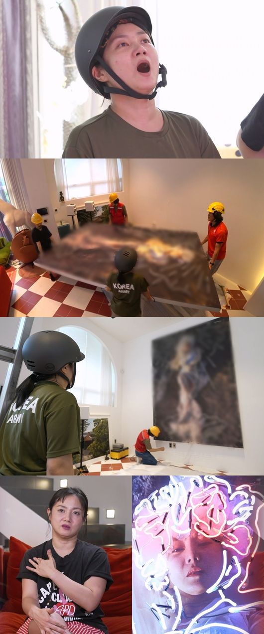 <b>박나래</b>, 예술작품급 <b>웨딩화보</b> "국중박 갈 크기" ('나혼산')