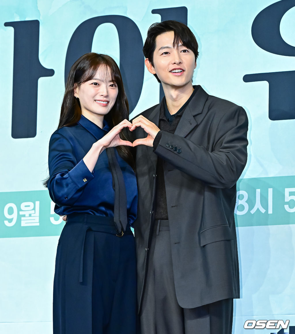 [사진]<b>천우희</b>-<b>송중기</b>, '<b>마이 유스</b>' 기대돼