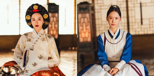 임윤아, 후궁 강한나 견제 부르는 대령숙수 미모 ('<b>폭군의 셰프</b>')