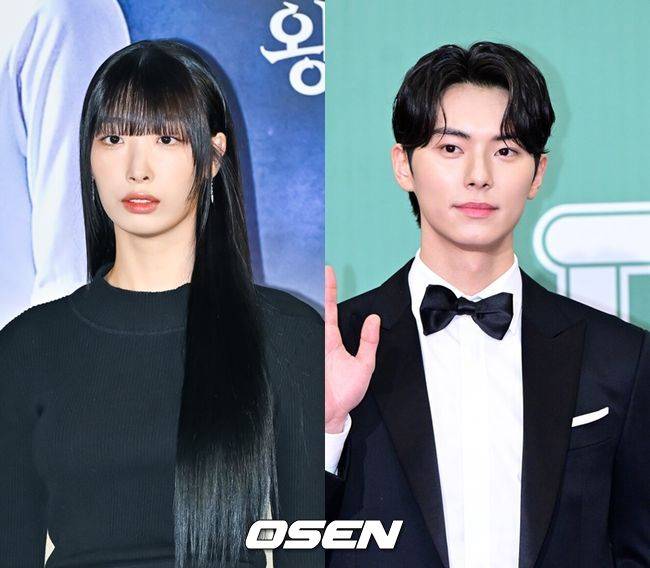 "폭군은 열애 중" <b>이채민</b><b>류다인 커플링</b> 포착, 연애전선 이상 無 [Oh!쎈...