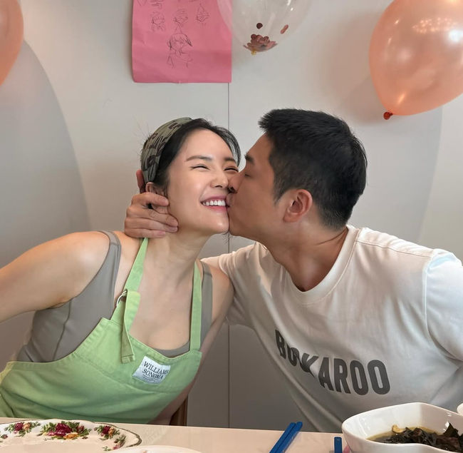 <b>장영란</b>, 백수 '한창' 생일상 미리 차린 <b>이유</b> "촬영하느라"