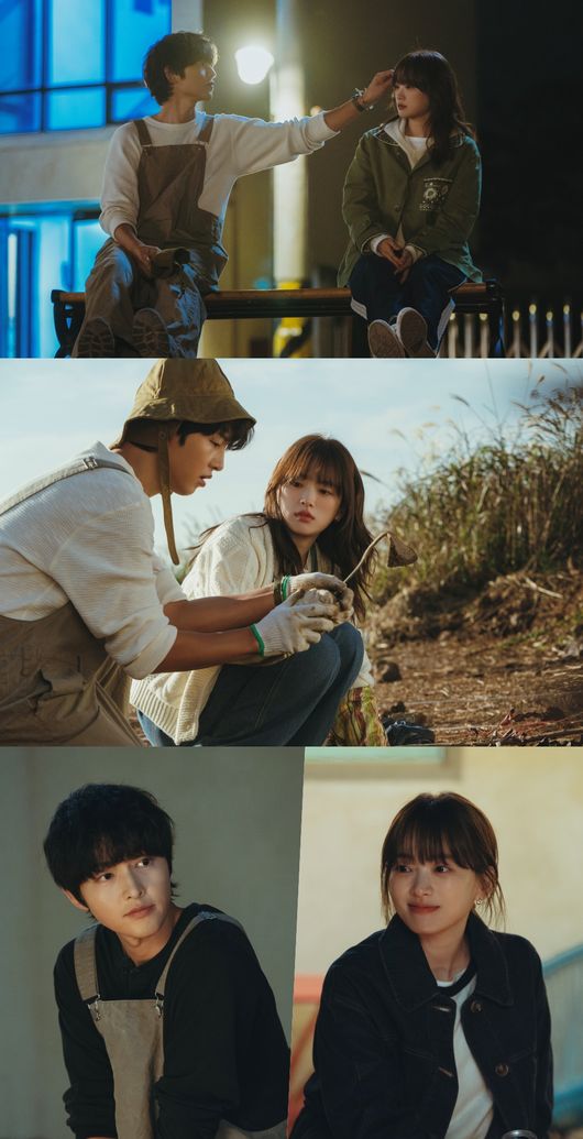 '<b>천우희</b>︎' 송중기, <b>멜로</b> 눈빛 살아있네 ('<b>마이유스</b>')