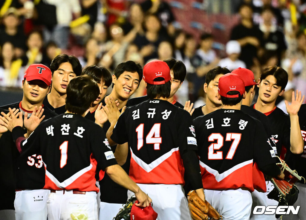 '1:0→1:2→6:3' 또또 역전승, 5위와 2경기 차, KIA 발톱 세웠다…“어제...