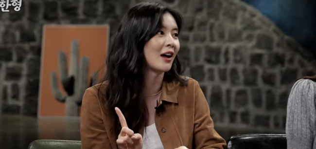 '이광수' <b>이선빈</b>, 깜짝 '<b>태교</b>' <b>언급</b>.."딸 낳으면 아람이 처럼" ('짠한형...
