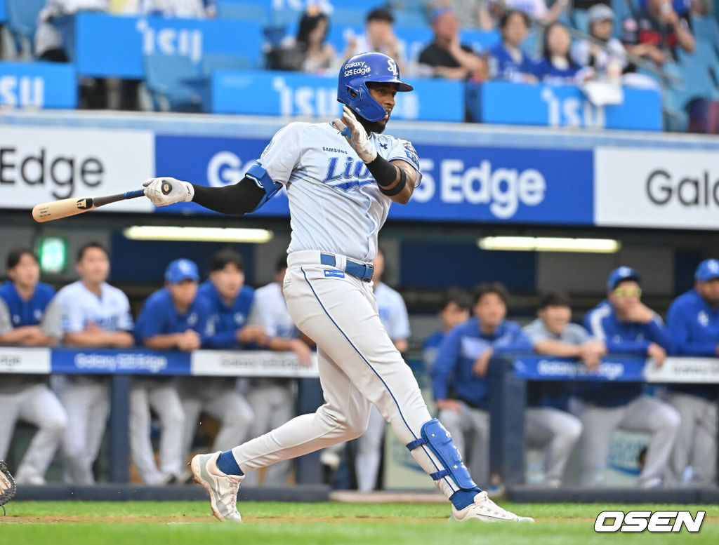 “<b>기록</b> 의식하면 리듬 잃어” <b>디아즈</b>, 차분히 쌓는 50<b>홈런</b>·150타점