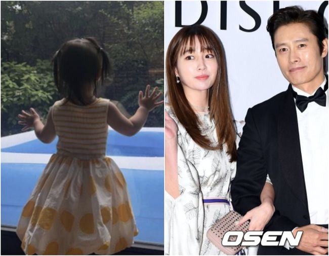 '이민정︎' <b>이병헌</b>, 2세 <b>딸</b> 서이 첫 <b>어린이집</b>行 “자지러지게 울어 데...