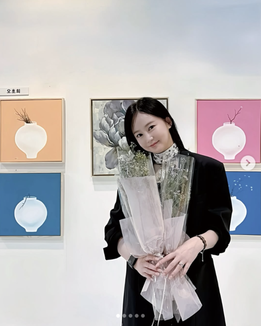 <b>오초희</b>, 유산 1달만 <b>쌍둥이 임신</b> 고백 “확률 0.4%..저 로또 맞았다” [...